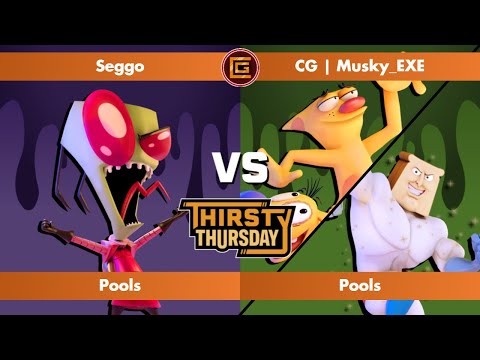 Seggo (Zim) vs CG | Musky_EXE (CatDog / PTM) [Pools]- Thirsty Thursday 38