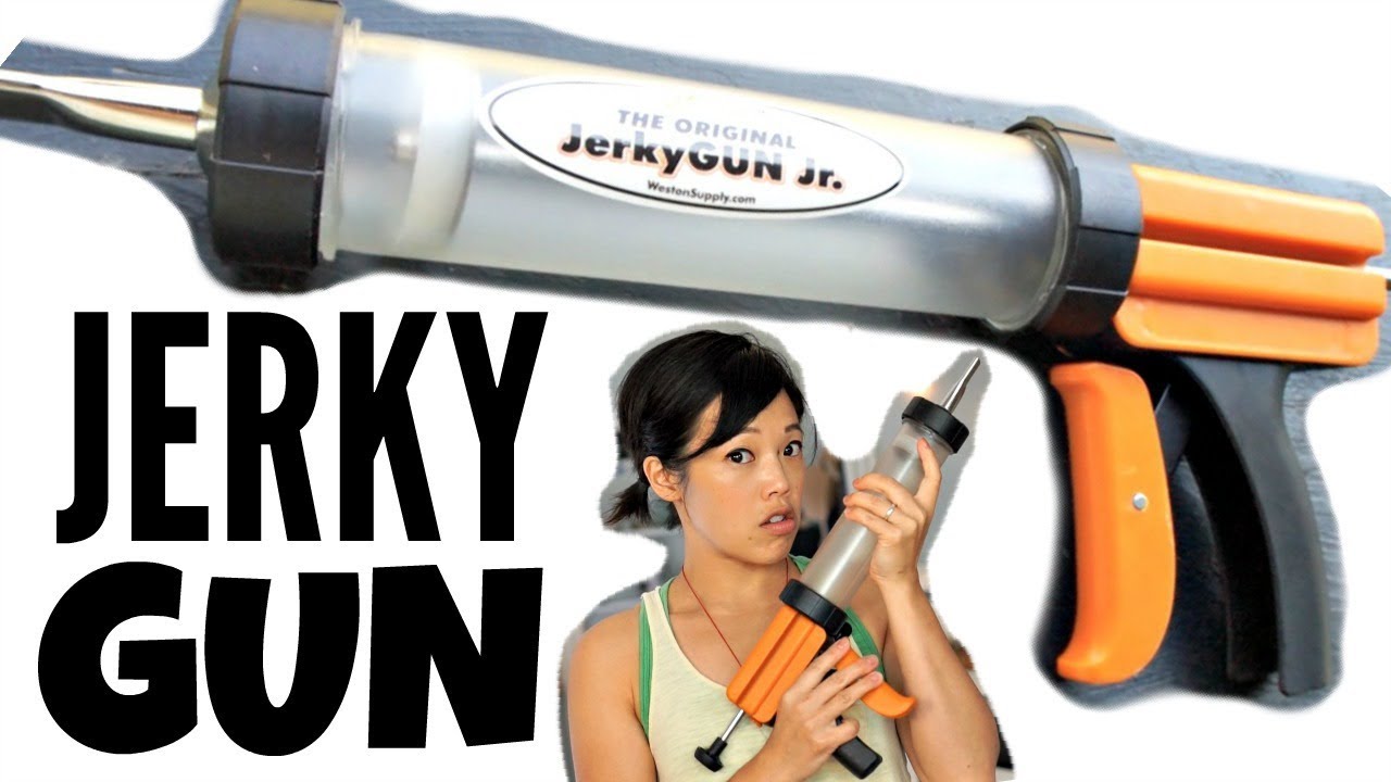 Testing the Jerky Gun Jr.