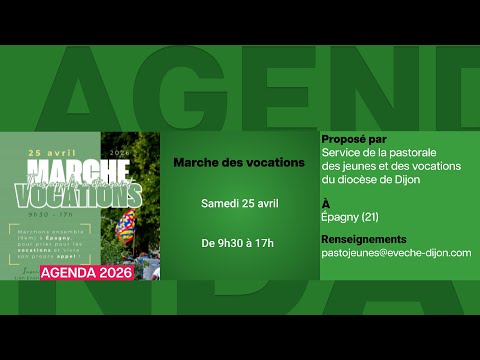 Agenda du 6 avril 2026