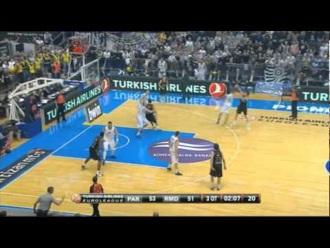 Mačvan & Čakarević - Partizan Belgrade vs Real Madrid 80-79 (EL, G4)