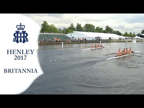 Oslo v Kingston - Britannia | Henley 2017 Day 2
