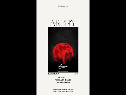 ALVARO SCRATCH AKA DOXWALL - SESION ARCHY TECH HOUSE 01:03:2025