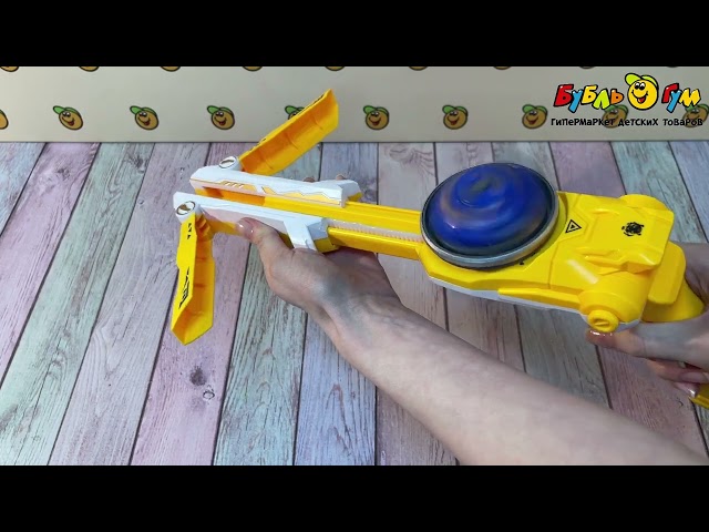 Набор игровой Lanson Toys Mech Morphing  Волчки Громовой тигр и акула-пила с 3лет - видео