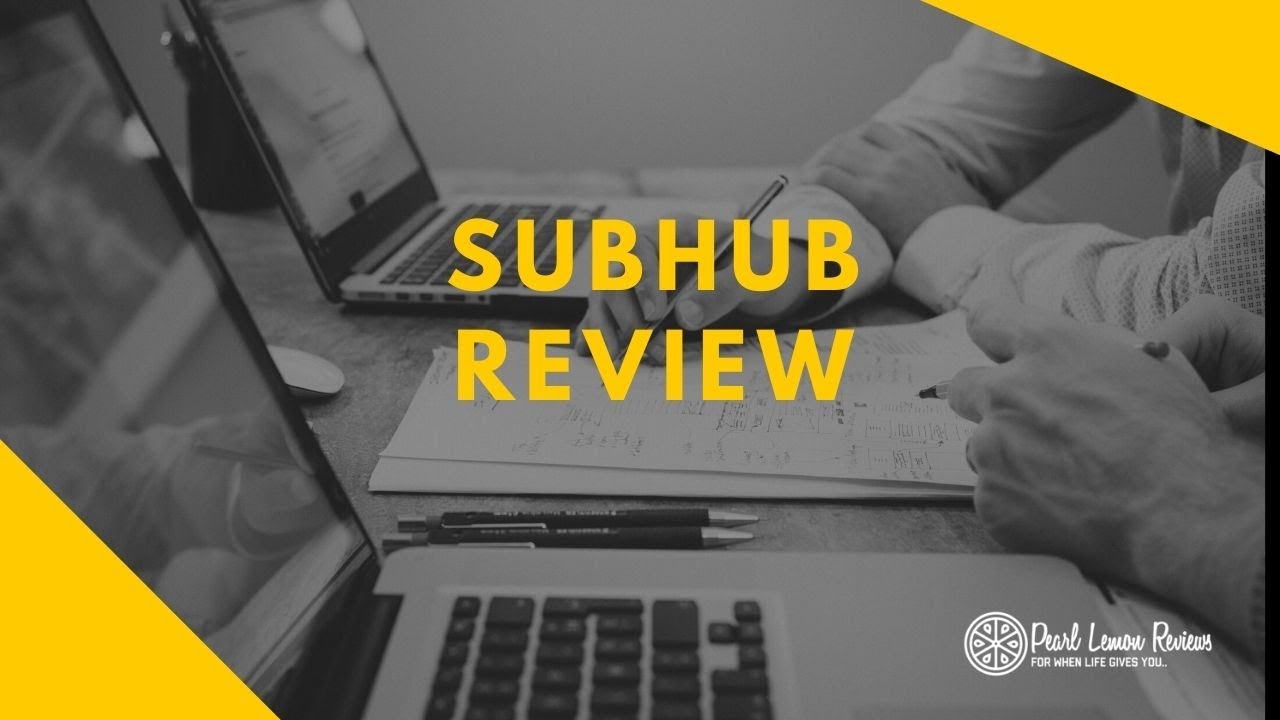 SubHub Review 2021 | Create And Sell Your Online Courses