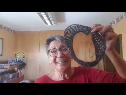 Maschenbilder 122 -  Ranunculus hoch 3 und Stricken mit/in 1001 Nacht