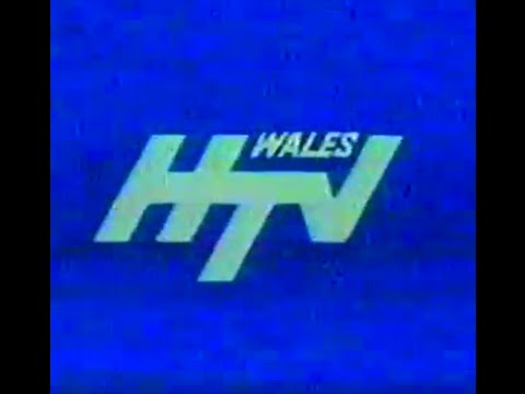 Wales This Week promo - HTV continuity - 1985 - DX quality