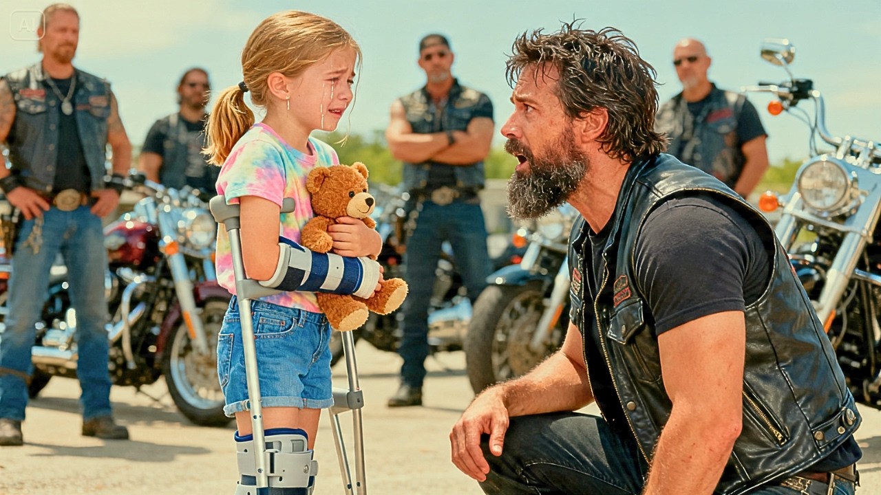 “I Pray Every Night for Someone to Save Us,” a Little Girl Whispered — 160 Bikers Answered
