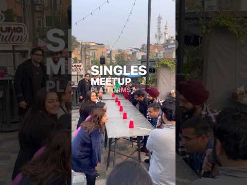 Singles Meetup Delhi | 15th Feb Worldmark Aerocity#DelhiNCR #valentinesday #SpeedDating #DatingEvent