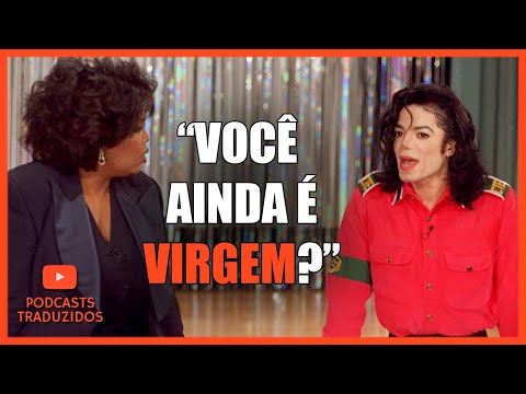 MICHAEL JACKSON FALA SOBRE SUA SEXUALIDADE | ENTREVISTA LEGENDADA