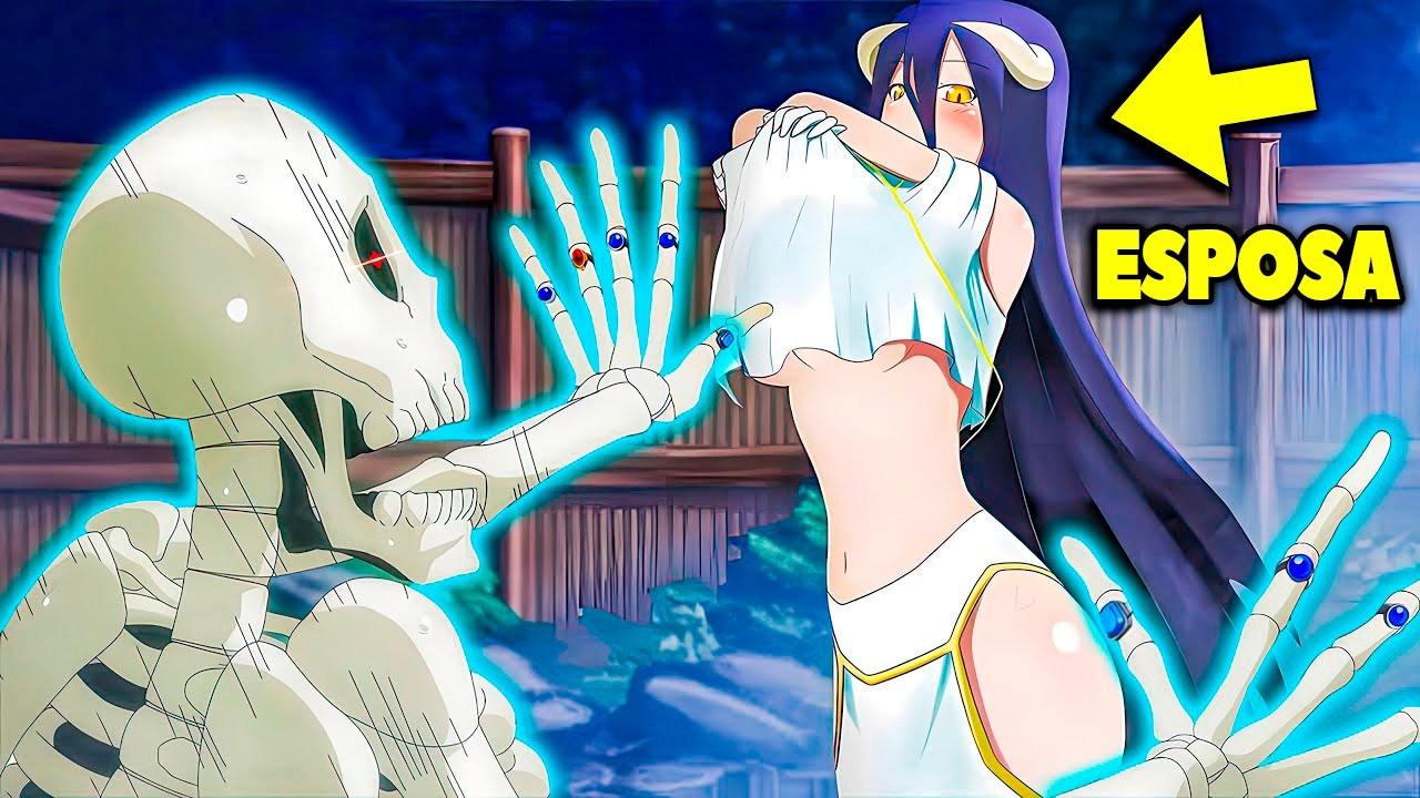 Ele REENCARNOU Como Um ESQUELETO FEIO e Overpower de Rank-S Mas Se APAIXONA Por Uma Elfa LINDA