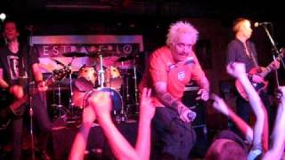 Sham 69, Hurry up Harry. Sala Extraperlo, Badalona 12th march 2009. 1 of 2 videos.