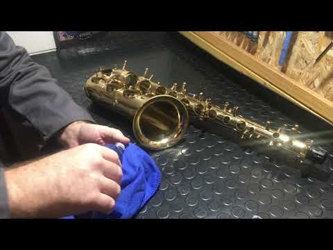 HOLZ DOKTOR - GENERALNO POPRAVILO ALT SAKSOFON SELMER SII / GENERAL REPAIR ALTO SAXOPHONE SELMER SII