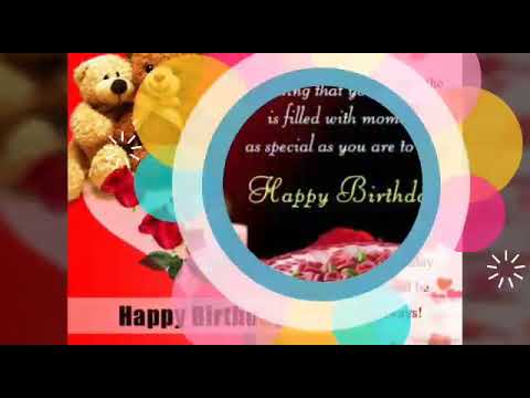 Happy birthday to you Sarmad