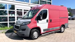 Peugeot Boxer 330 2.0 HDI 81KW L1H2 Pro AIRCO - Klima closed box van for sale - Image 4 | Autoline UG Peugeot Boxer 330 2.0 HDI 81KW L1H2 Pro AIRCO - Klima closed box van | Image 4 - Autoline