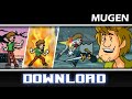 Shaggy V 2 JUS By JACOBOSANTIX10 MUGEN JUS CHAR