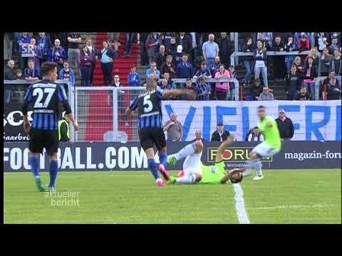 1. FC Saarbrücken - FC 08 Homburg 2:3 (2:2) ----- 10.5.2016