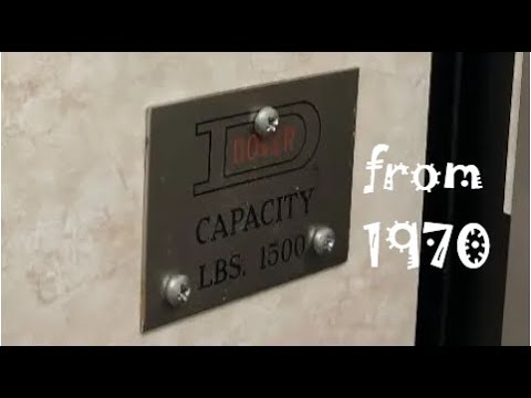 465. Kruppy Mod: 1970 Dover Hydraulic Elevator at Gaddy Real Estate Co. - Raleigh, NC