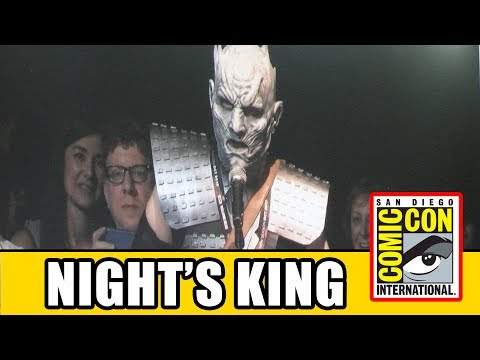 Night's King Surprise Appearance at Game of Thrones Comic Con 2017 Panel