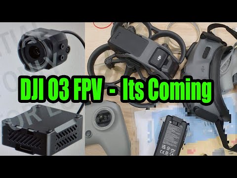 DJI O3 FPV & Goggles 2 - All Parts Now Leaked
