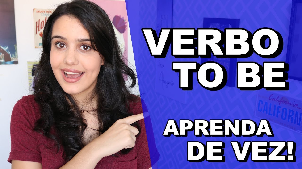 Aprenda o VERBO TO BE de uma vez por todas! #VEDA23