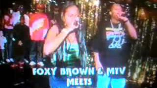 Foxy Brown live @ Funk Flex show in Brooklyn