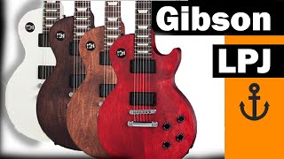 Video thumbnail for Gibson LPJ все что ты должен знать перед покупкой электрогитары (Обзор Gibson lpj Les Paul) by Интересные гитары l Safe Rouz