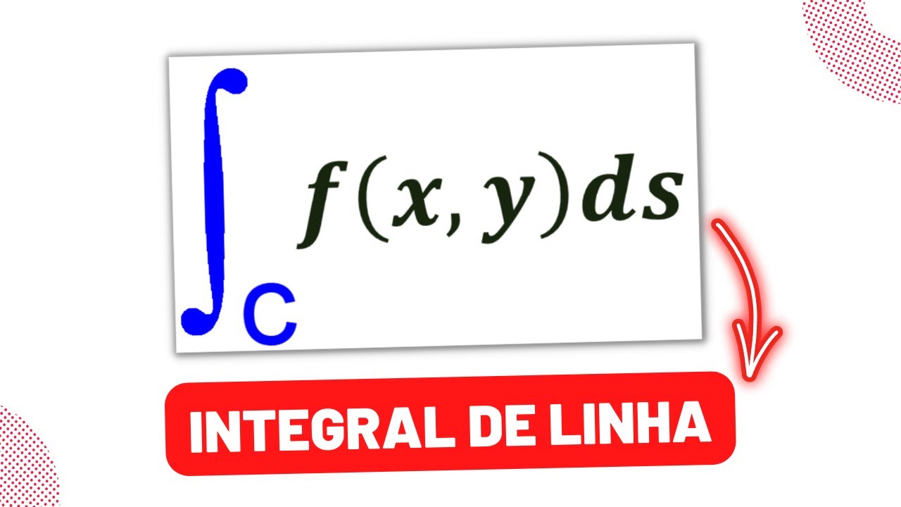 INTEGRAL DE LINHA 📌 EP1