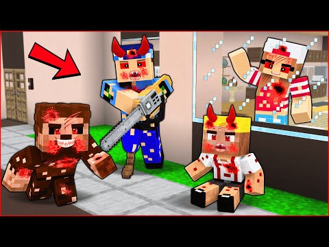 EVERYONE IN THE CITY HAS BEEN EVIL! 😱 - Minecraft
