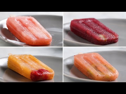 Sangria Ice Pops