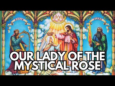 New Vatican Approved Marian Apparition: Our Lady of The Mystical Rose