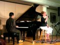 Madeline Eastman and Randy Porter: "I Think It's Going to Rain Today" by Randy Newman