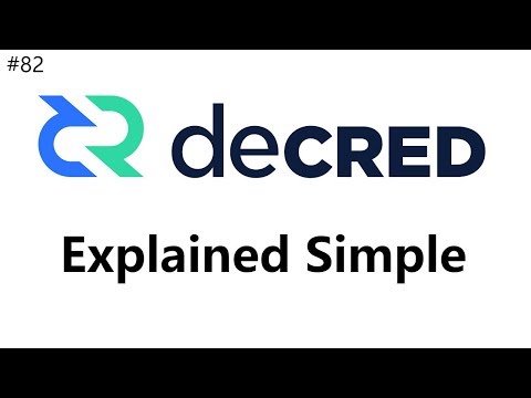 Decred explained Simple - Daily Deals: #82