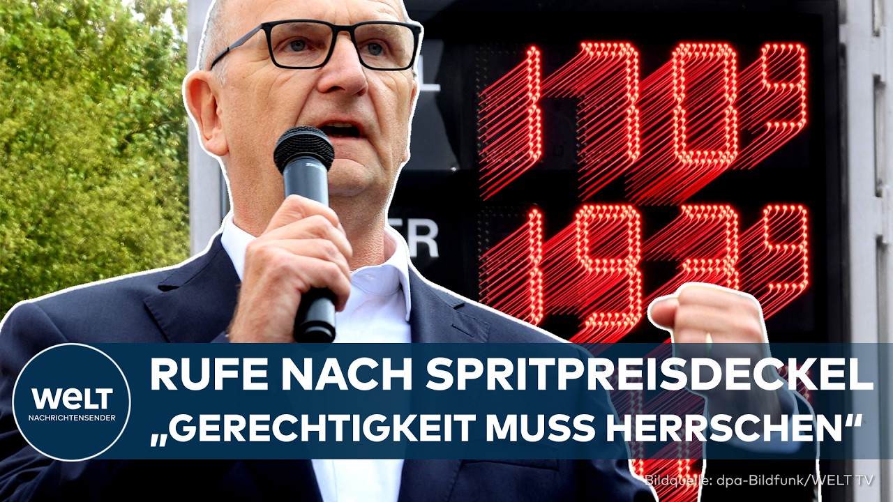 SPRITPREIS-DECKEL "Niemand darf sich an der Not anderer bereichern" – SPD-Mann fordert Obergrenze