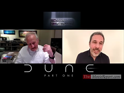 Denis Villeneuve talks DUNE PART ONE live with Michael Mann - January 17, 2022