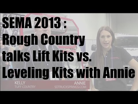 SEMA 2013 Tuff Country talks Lift Kits vs Leveling Kits - Interviews and Reviews - SD Truck Springs