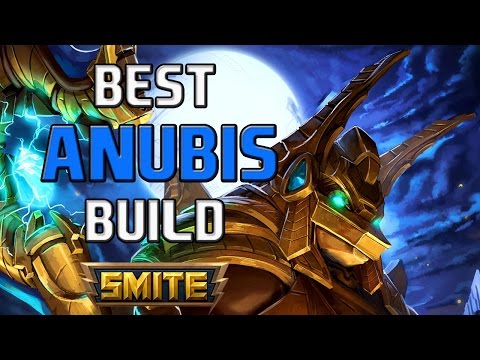 FULL POWER AND PENETRATION | My Best Anubis High Damage Build | Smite