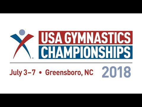 2018 USA Gymnastics Championships - Senior Elite Combined Session - Day 2