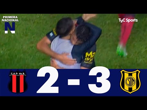 Defensores de Belgrano 2-3 Deportivo Madryn | Primera Nacional | Fecha 11 (Zona B)