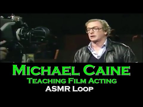 ASMR Loop: Michael Caine  - Unintentional ASMR - 1 Hour