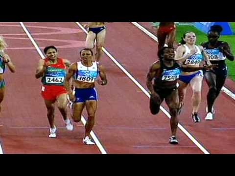 KELLY HOLMES 2004 OLYMPICS