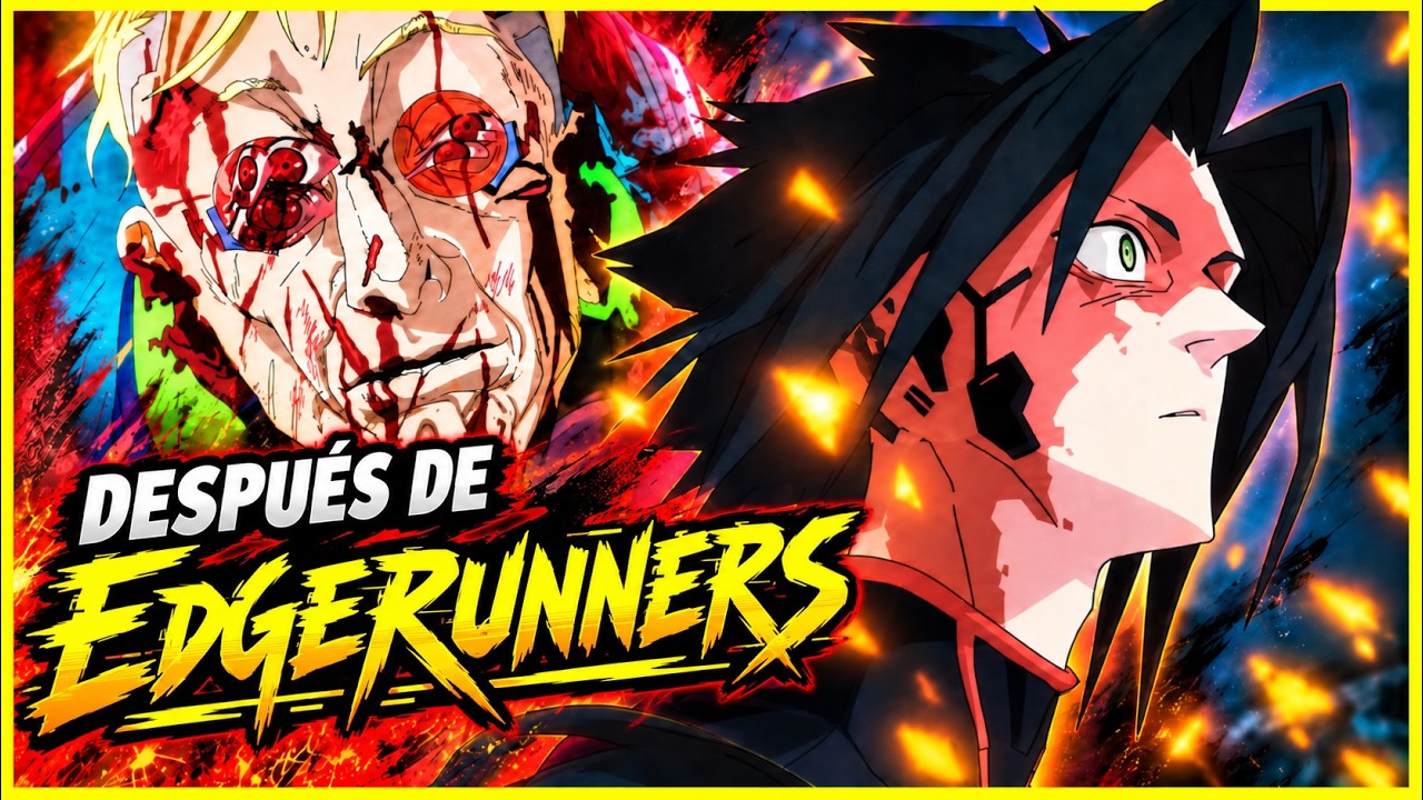 10 ANIMES CYBERPUNK BRUTALES si te gustó EDGERUNNERS