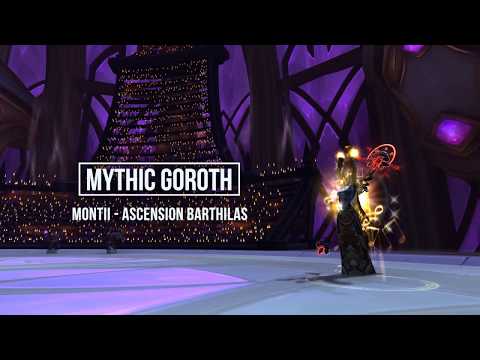 Ascension vs Mythic Goroth Holy Priest POV
