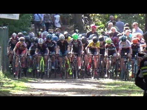 Cyclocross nieuwelingen U17 Lichtaart 13/10/2018