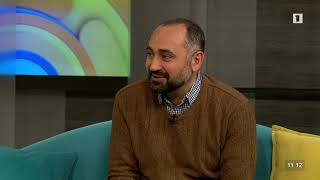 Առավոտ լուսո հարցազրույց. Սոնա Քալանթարյան, Ռուբեն Խաչատրյան