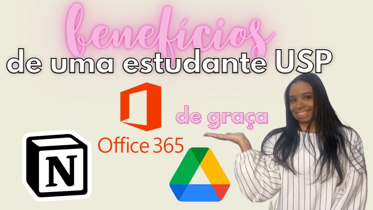Office, Notion, Spotify, Canva Pro e Drive ilimitado e de graça | benefícios de uma estudante USP