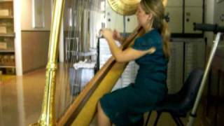 Keziah  Thomas - Harp Player