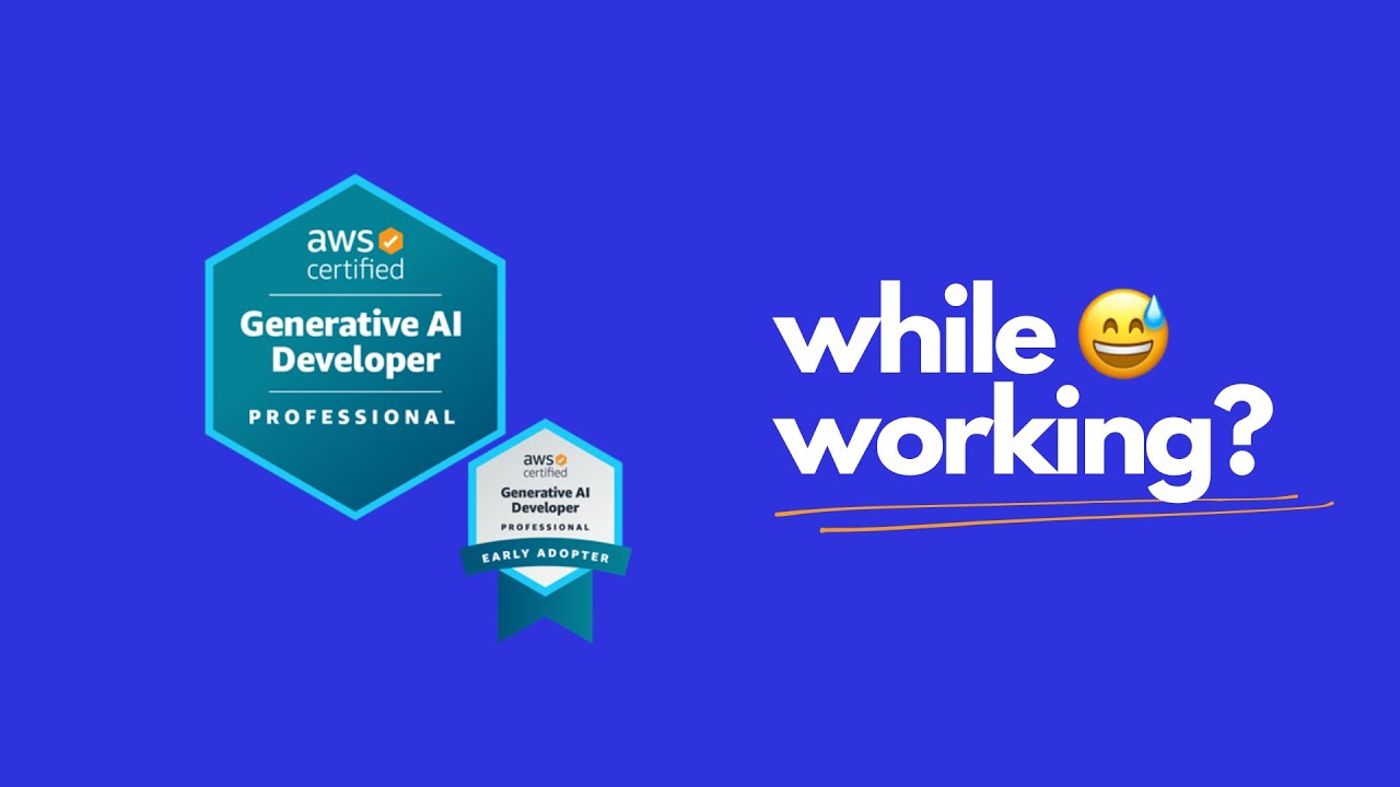 Generative AI Developer Certification | Notes while Learning