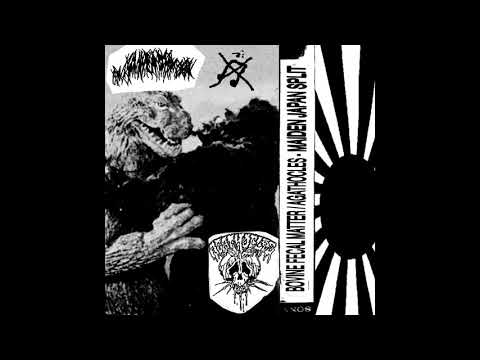Bovine Fecal Matter / Agathocles - "Maiden Japan" Split Tape (FULL)