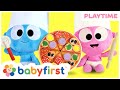 Pretend Play Cooking Pizza For Kids Fun Learning In The Kitchen W GooGoo GaaGaa BabyFirst TV
