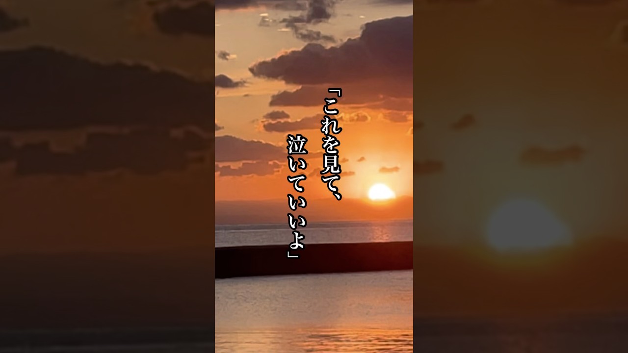 「もう、頑張らなくていいよ。」 #心に響く言葉 #自己肯定感